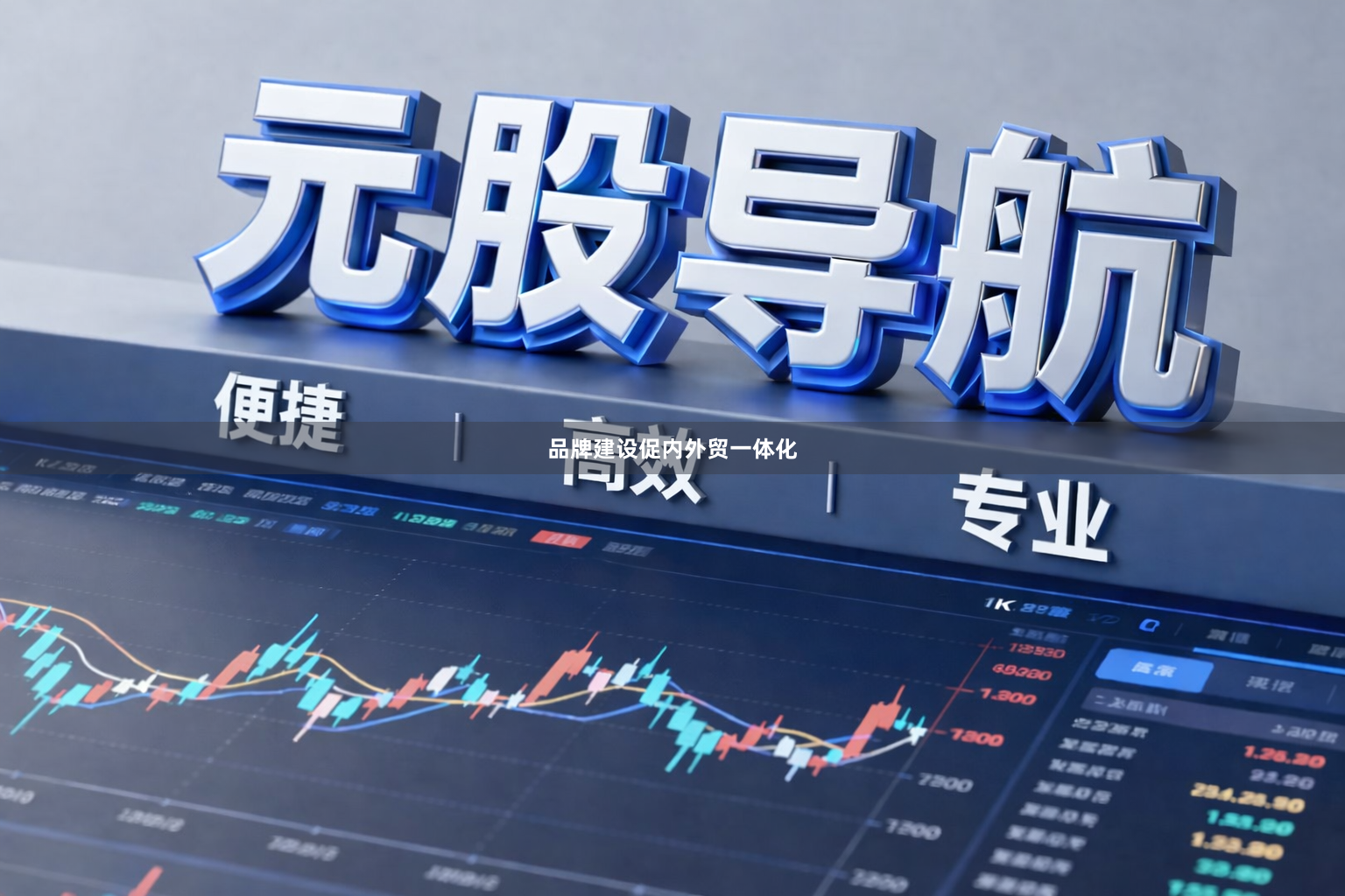 品牌建设促内外贸一体化