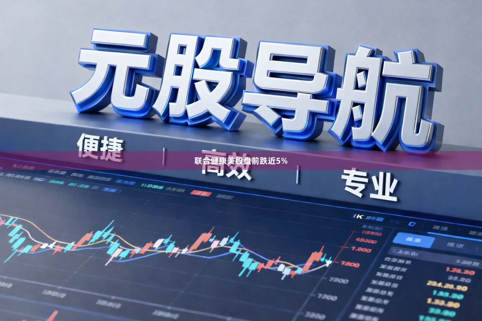 联合健康美股盘前跌近5%